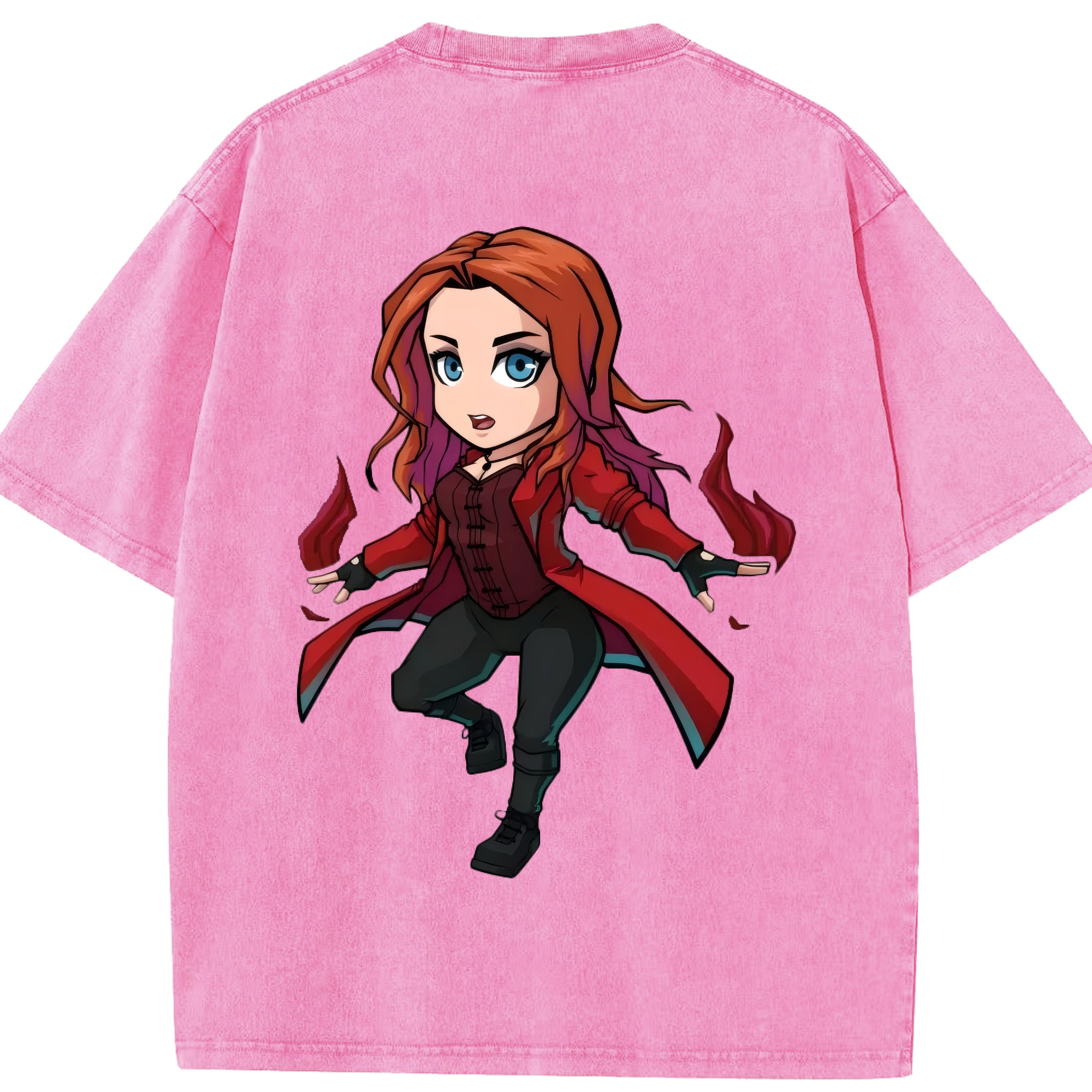 （画像用） アベンジャーズ The Avengers 綿100% ヴィンテージ風 半袖Tシャツ（背面プリント）
